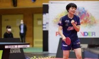 インターハイ3冠・横井咲桜が2勝　今季より新加入の九州アスティーダ、Tリーグ初白星