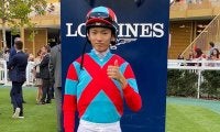 「いつか必ずこの場所で勝ちたい」坂井瑠星騎手、エントシャイデンと挑んだパン賞を回顧