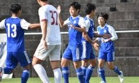 【サッカー部男子】立命大に８発圧勝！　山見は前半だけで４得点
