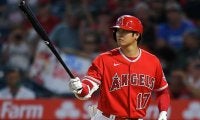 【MLB】大谷翔平、1日4四球に“バット投げ”　SNSブーイング「そりゃ放り投げたくなるわ」