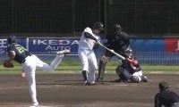 日本ハム清宮、イースタントップの19号は“場外弾”　解説の岩本氏「バスに当たった！」