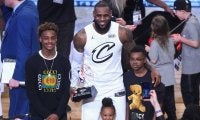 父レブロンは抜き…ブロニー・ジェームズが選んだNBA選手トップ5とは？