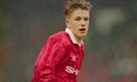 ユナイテッドが公開したベッカムの“29年前デビューショット”に本人も反応「とっても若い」