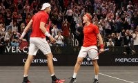 フェデラー来場！世界選抜がダブルス勝利で希望をつなぐ［レーバー・カップ］