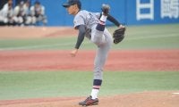 【野球】森田の好投、後半の粘りも勝利には一歩届かず 明大①