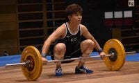 【重量挙部】 関西学生１日目、岩城が公式戦デビュー