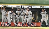【硬式野球部】２試合連続の逆転勝ち！　同大との初戦を制す