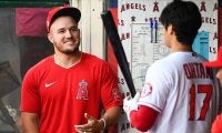 【MLB】トラウトがHR王争いの大谷翔平へ“金言”「我慢強く、アプローチを変えてはいけない」