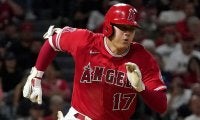 【MLB】大谷翔平、4戦ぶり安打は“快足”適時三塁打　3戦11四球から待望の勝負で先制打