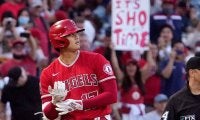 【MLB】大谷翔平、再現VTRのような連続三塁打に米TV局困惑「同じ映像を投稿してるわけじゃ…」
