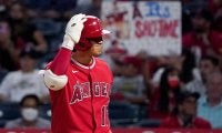 【MLB】大谷翔平、3回満塁機は押し出し四球　初回＆3回に2打席連続適時三塁打と大暴れ