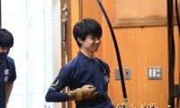 【弓道部男子】天理大に１１９中ー１０７中（全１６０射）で勝利
