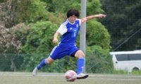 【サッカー部女子】　兵教大に９発大勝で、秋季リーグ初勝利