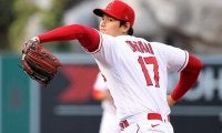 【MLB】大谷翔平、初回は2奪三振無失点の立ち上がり　103年ぶり偉業へ、最速158キロ