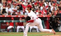 【MLB】大谷翔平、7回に痛恨の同点ソロを被弾　7回1失点好投も10勝目＆103年ぶり偉業ならず