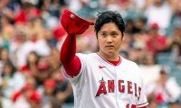 【MLB】大谷翔平がマウンドで同情　相手打者の痛い自打球に米悲鳴「これはタフ」「アウチ！」