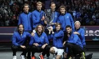 欧州選抜がレーバーカップ4度目の優勝! 3勝挙げたルブレフ「永遠に残る特別な瞬間だった」
