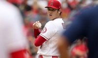 【MLB】「調子いい時にやるやつきた」　大谷翔平、マウンド上での仕草が「かわいい」