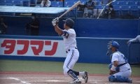 激しい投手戦を繰り広げるも、あと一本が出ずに惜しくも敗れるー東都大学野球秋季リーグ戦　対青学大１回戦