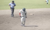 涙の敗戦。日本一をかけた挑戦、ベスト８で途切れる。ー全日本大学準硬式野球選手権大会　対近大