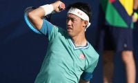錦織圭、腰の負傷で元世界1位のマレーとの初戦を棄権[サンディエゴ・オープン]