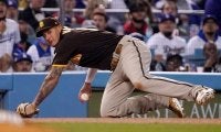 【MLB】マチャドの肩は「球界最強」　ダルを助けた横っ飛び→片膝キャノンに米称賛