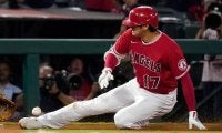 【MLB】大谷翔平、史上6人目の45発＆25盗塁を達成　二盗で15年ぶり快挙、100得点にも到達