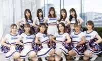 絶好調ヤクルトを華麗なダンスで応援。持ち前のルックスと「パッション」で球場を盛り上げるチアリーダーたち