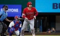 【MLB】大谷翔平、一塁内野安打＆右前打で3戦ぶりマルチ　史上6人目の45発＆25盗塁も記録