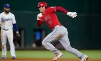 【MLB】大谷翔平がまた快挙達成　「45本塁打＆25盗塁＆100得点」はア・リーグ史上初