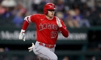 【MLB】大谷翔平、史上6人目の45発＆25盗塁　2安打2盗塁、7戦ノーアーチでHRトップと3本差