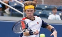世界5位のルブレフがアメリカ期待の若手を圧倒! 準々決勝でシュワルツマンと対戦[サンディエゴ・オープン]