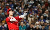 【MLB】大谷翔平、9試合ノーアーチ　3の0で3戦ぶり無安打、残り2試合でHRトップと3本差