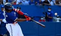 【MLB】ゲレーロJr.が猛追47号　14戦ぶり一発は弾丸180キロ弾、HRトップのペレスに1本差