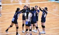 【バレーボール部女子】　秋季リーグ開幕戦、黒星発進