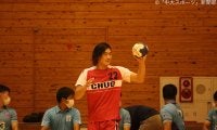 堅守の筑波大にー関東学生ハンドボール秋季リーグ戦　対筑波大