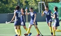 【陸上ホッケー部女子】 福井工大に１－０で、秋季リーグ初勝利