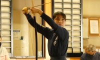 【弓道部女子】近大に勝利し、リーグ戦２連勝！
