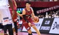 川崎ブレイブサンダースでのデビュー戦で存在感を発揮した前田悟「これからもどんどんシュートを打っていきたい」