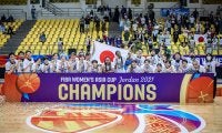 女子日本代表が新たな金字塔…激闘の末中国を破り、前人未到のアジアカップ5連覇達成