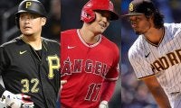 【MLB】“二刀流”大谷翔平は歴史的な活躍、投手は故障に苦しむ…日本人8選手の2021年