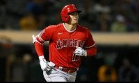 【MLB】大谷翔平、最終戦を待望の46号弾で締めくくる  MVPオッズ大差でリード