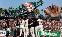 ジャイアンツ、最終戦で勝利し9年ぶり地区V　球団新107勝にMLB公式「アメージング」