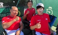 車いすテニス国別対抗戦優勝の快挙、日本ジュニア代表3選手から喜びの声[2021BNPパリバ・ワールド・チーム・カップ]