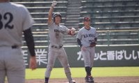 【硬式野球部】関大に連敗し優勝へ黄色信号