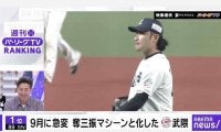 西武中継ぎ左腕、驚異の奪三振率にG.G.佐藤氏も驚嘆　最も再生数が多かったのは？