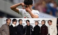 韓国最強のコラボ!　ソン・フンミンがBTSにサイン入りユニと応援メッセージ