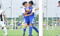 【サッカー部男子】大教大に３ー２で粘り勝ち