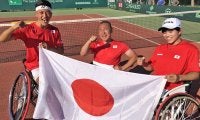 [車いすテニス奮闘記・小田凱人]「日本ジュニア代表として世界一になれました!!」