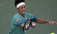 錦織 復帰後初戦は逆転勝ち